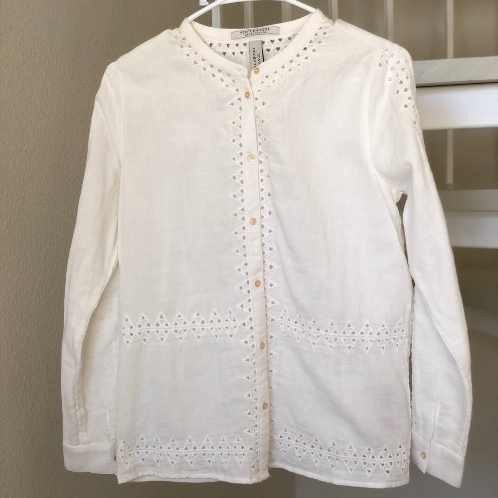 Scotch and soda blouse